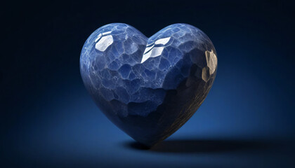 planet earth in the heart