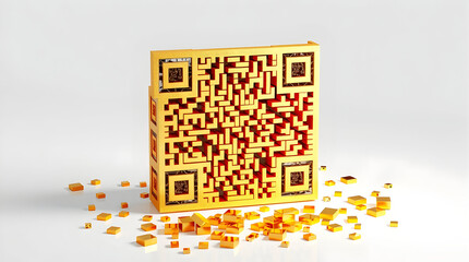 Golden code breaks a digital puzzle