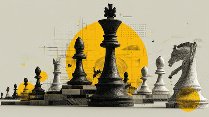 Competitive advantage relies on quicker development, efficient processes, price competitiveness, differentiation strategies, market awareness, customer value, and brand loyalty management.