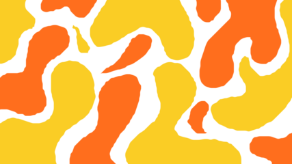 seamless pattern with colored peppers