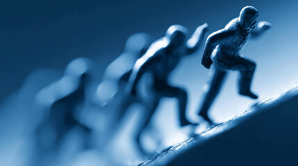 Competitive advantage relies on quicker development, efficient processes, price competitiveness, differentiation strategies, market awareness, customer value, and brand loyalty management.