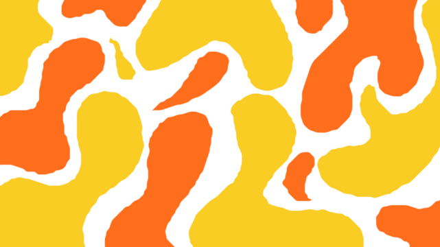 seamless pattern with colored peppers