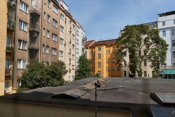 Townhouses in Prague
