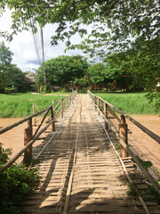 Scenic Landscape of Pai, Thailand