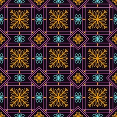 Seamless pattern floral design for wallpaper background and decoration’s 