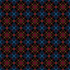 Seamless pattern floral design for wallpaper background and decoration&rsquo;s 