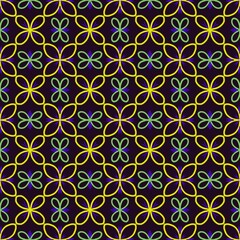 Seamless pattern floral design for wallpaper background and decoration&rsquo;s 