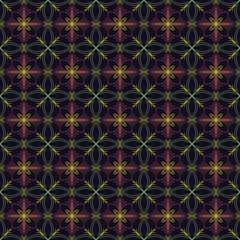 Seamless pattern floral design for wallpaper background and decoration&rsquo;s 