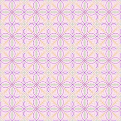 Seamless pattern floral design for wallpaper background and decoration&rsquo;s 