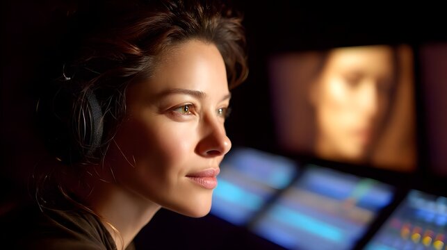 podcast female theme on selection, program, pulse