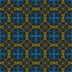 Seamless pattern floral design for wallpaper background and decoration&rsquo;s 