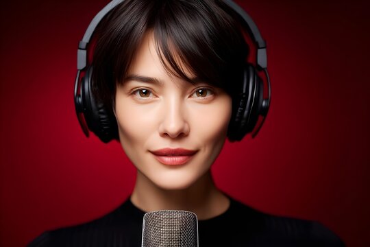 podcast female theme on speak, program, nostalgia