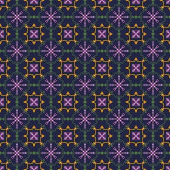 Seamless pattern floral design for wallpaper background and decoration&rsquo;s 