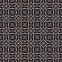 Seamless pattern floral design for wallpaper background and decoration&rsquo;s 