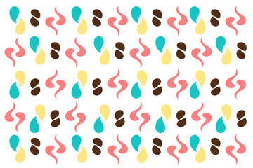 blob shape organic vector elements. Wavy liquid irregular forms in simple minimalistic style.