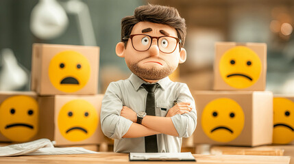 Company struggles with damaged reputation due to quality control failures, delayed deliveries, poor customer service, market share erosion, brand distrust, and urgent crisis communication.