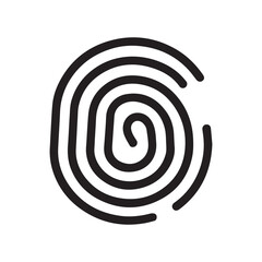 Cosmic Abstract Fingerprint Design Showing Universal Identity and Modern Depth