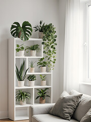 A Modern, Bright, Urban Jungle Indoor Garden