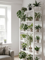 A Modern, Bright, Urban Jungle Indoor Garden