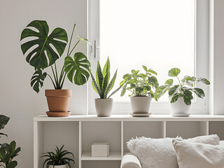 A Modern, Bright, Urban Jungle Indoor Garden