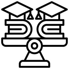 Education  Icon Element For Design