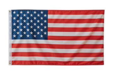 Obraz premium Vibrant American flag waving proudly, symbolizing patriotism, freedom, and national pride for any patriotic occasion.
