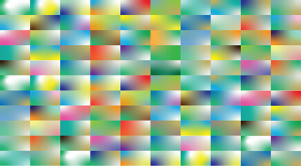 abstract Gradient colorful background