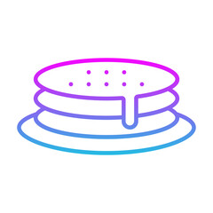 Pancakes Icon
