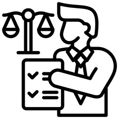 Regulations  Icon Element For Design