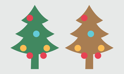 Christmas Tree Craft Template Outlines