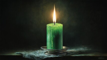Green Candle
