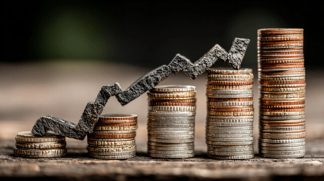 Cash flow imbalance from rising expenses, weak revenue, high debt, delayed payments, capital outflow, and poor collection cycles leads to unstable financial conditions.