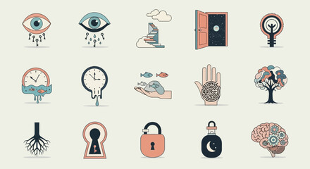 Vibrant close-up of a smiling golden retriever puppy resting on a sunlit grassy field