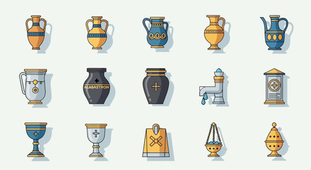 Vibrant close-up of a smiling golden retriever puppy resting on a sunlit grassy field