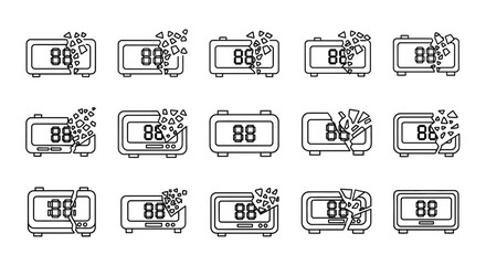 Vibrant close-up of a smiling golden retriever puppy resting on a sunlit grassy field