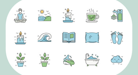 Obraz premium A young girl gazes intently at the horizon during a vibrant sunset on a clear beach