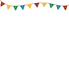 Fototapeta premium New Year Party Decoration