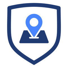 Safety  Icon Element For Design