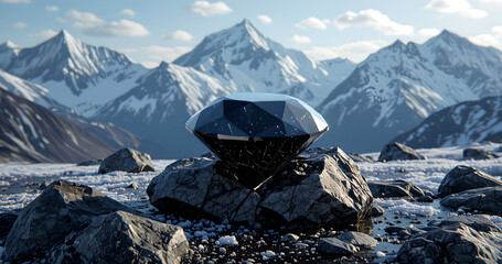 ski lift in the alps