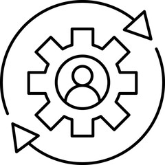 Business Training Icon