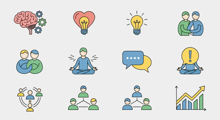 A cheerful, vibrant, and fun vector graphic illustration of a happy cartoon bumblebee collecting honey