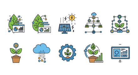 A cheerful, vibrant, and fun vector graphic illustration of a happy cartoon bumblebee collecting honey