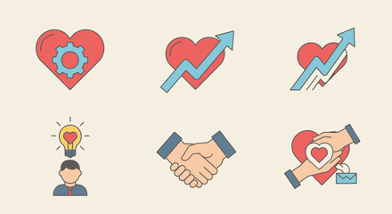 A cheerful, vibrant, and fun vector graphic illustration of a happy cartoon bumblebee collecting honey