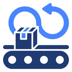 Responsible Production  Icon Element For Design