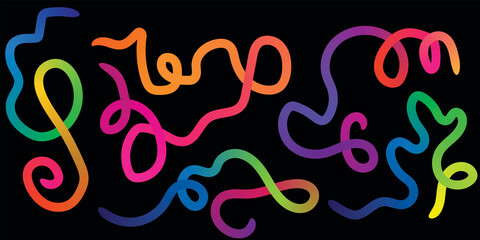 Abstract colorful background vector design pattern with pink art circles and texture