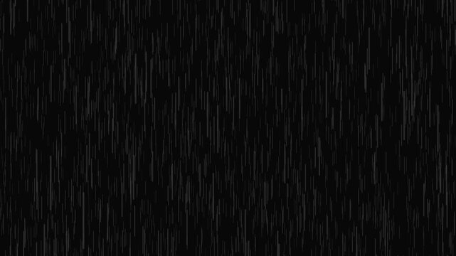 Heavy rain wall falling in front of the camera against black screen. Raindrops splashing. rain raining motion overlay footage,
Droplets of rain falling on the surface creating splashes