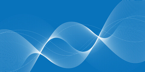 abstract creative blend flowing lines for background, banner, poster.