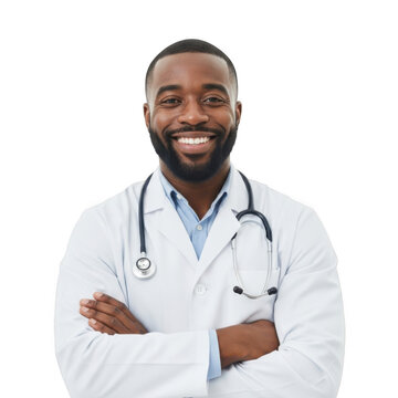 Smiling doctor isolated on transparent background isolated on transparent background indoor, outdoor, no people, keyword 30