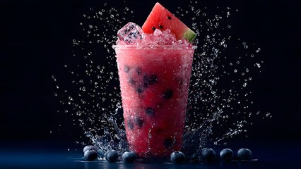 Watermelon Ice Burst Cooler