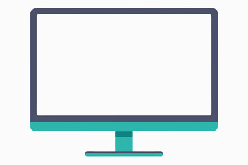 Laptop, Tablet, and Smartphone Mockup with Blank White Screens for UI and App Design